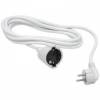 SAS Shucko Cable Extension 3x1,5 m/fem. 10m White SAS 100-10-004